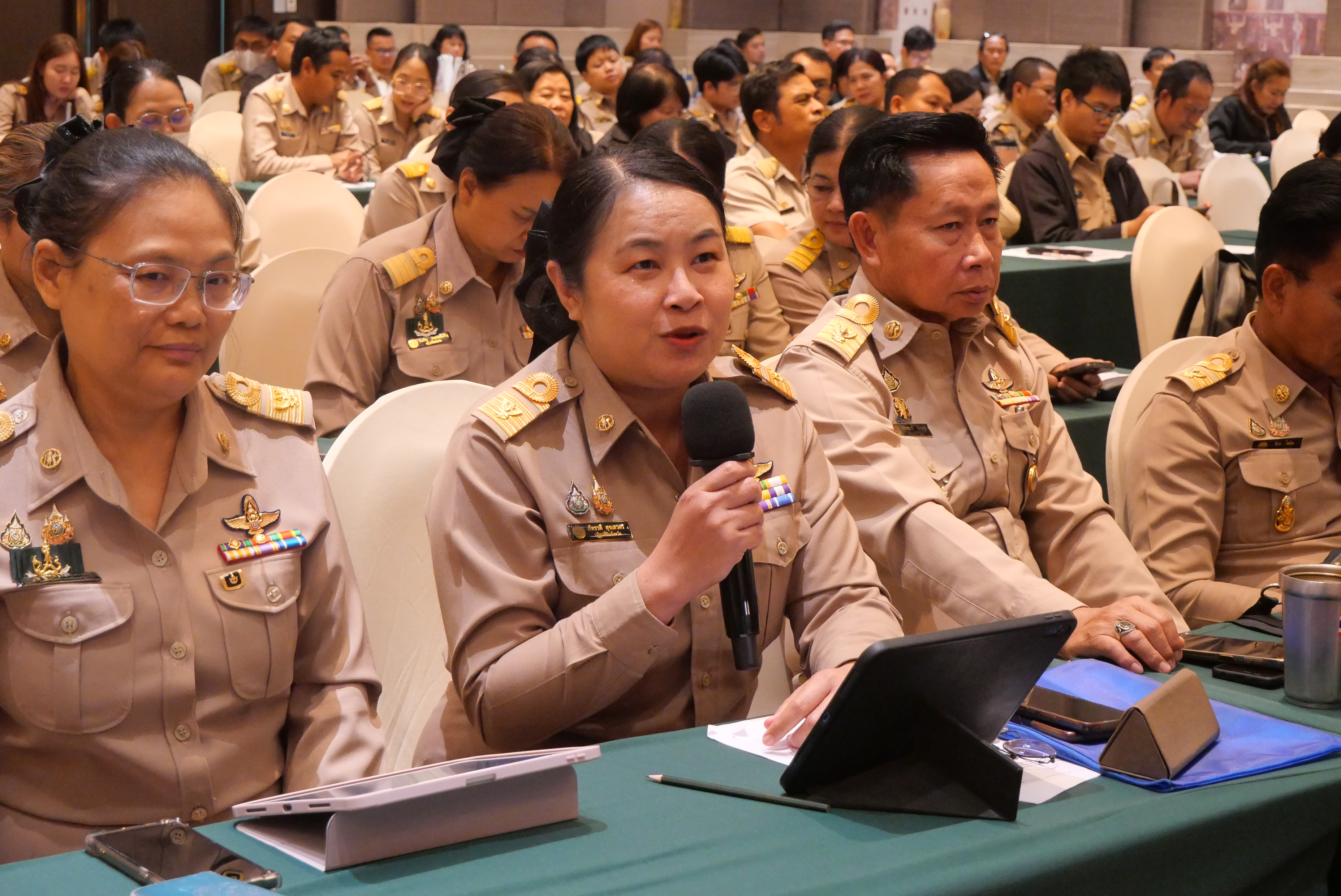 title - ส.ป.ก. จัดโครงการสัมมนา “การขับเคลื่อนงานปฏิรูปที่ดินเพื่อเกษตรกรรมสู่มิติใหม่อย่างยั่งยืนและเป็นธรรม” กรณีจัดที่ดินตามระเบียบคัดเลือกและจัดที่ดินฯ ข้อ 62 ประจําปีงบประมาณ พ.ศ. 2569 (วันจันทร์ที่ 25 พฤษภาคม 2569 ภาคบ่าย)